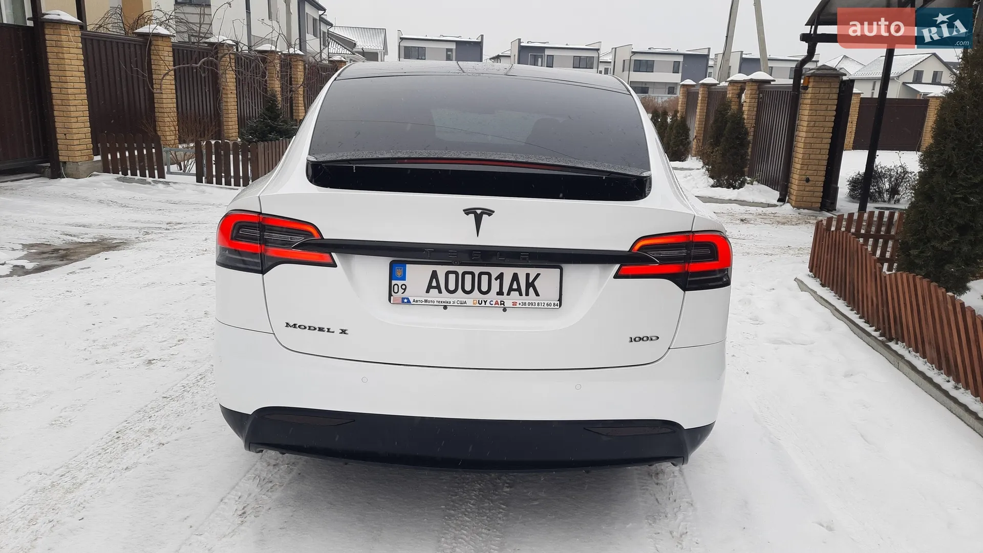2017 Tesla Model X - мініатюра 4