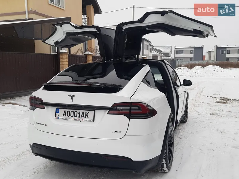 Tesla Model X 2017 VIN 5YJXCBE28HF075215 фото оголошення 5 з 55