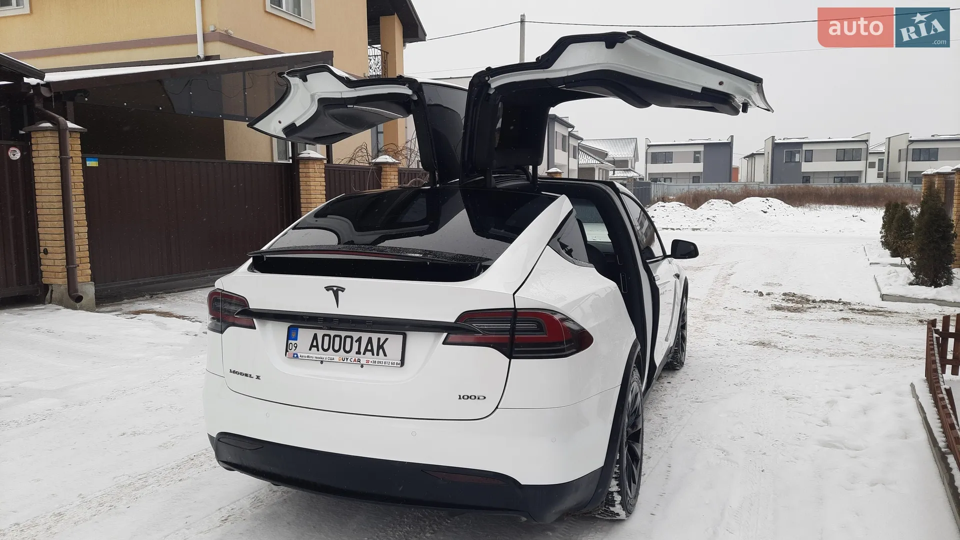 2017 Tesla Model X - мініатюра 5