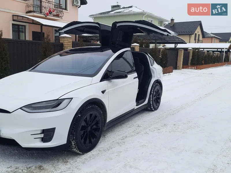 Tesla Model X 2017 VIN 5YJXCBE28HF075215 фото оголошення 9 з 55