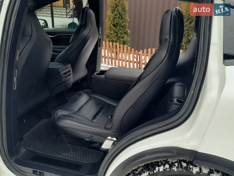 Tesla Model X 2017 VIN 5YJXCBE28HF075215 фото оголошення 13 з 55