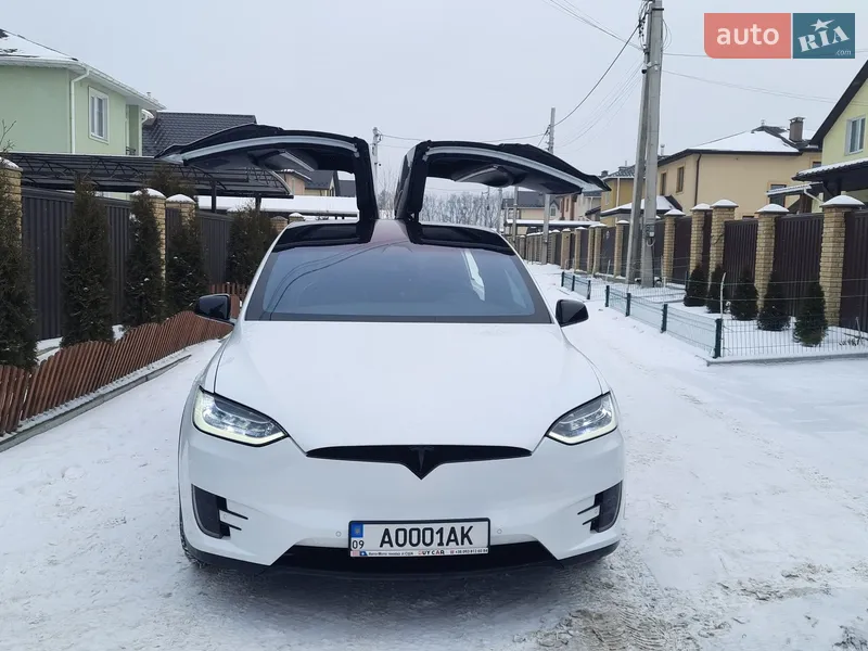 Tesla Model X 2017 VIN 5YJXCBE28HF075215 фото оголошення 15 з 55