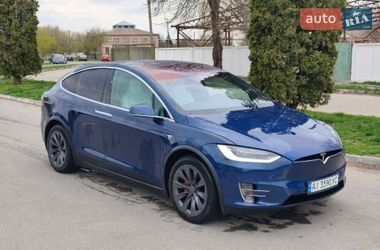 Внедорожник / Кроссовер Tesla Model X 2019 в Сквире