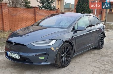 Позашляховик / Кросовер Tesla Model X 2023 в Дніпрі