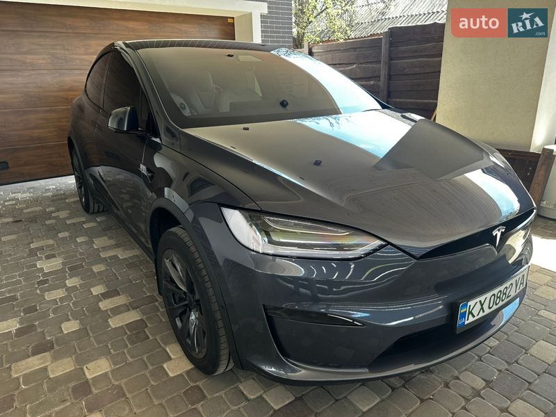 Внедорожник / Кроссовер Tesla Model X 2022 в Харькове