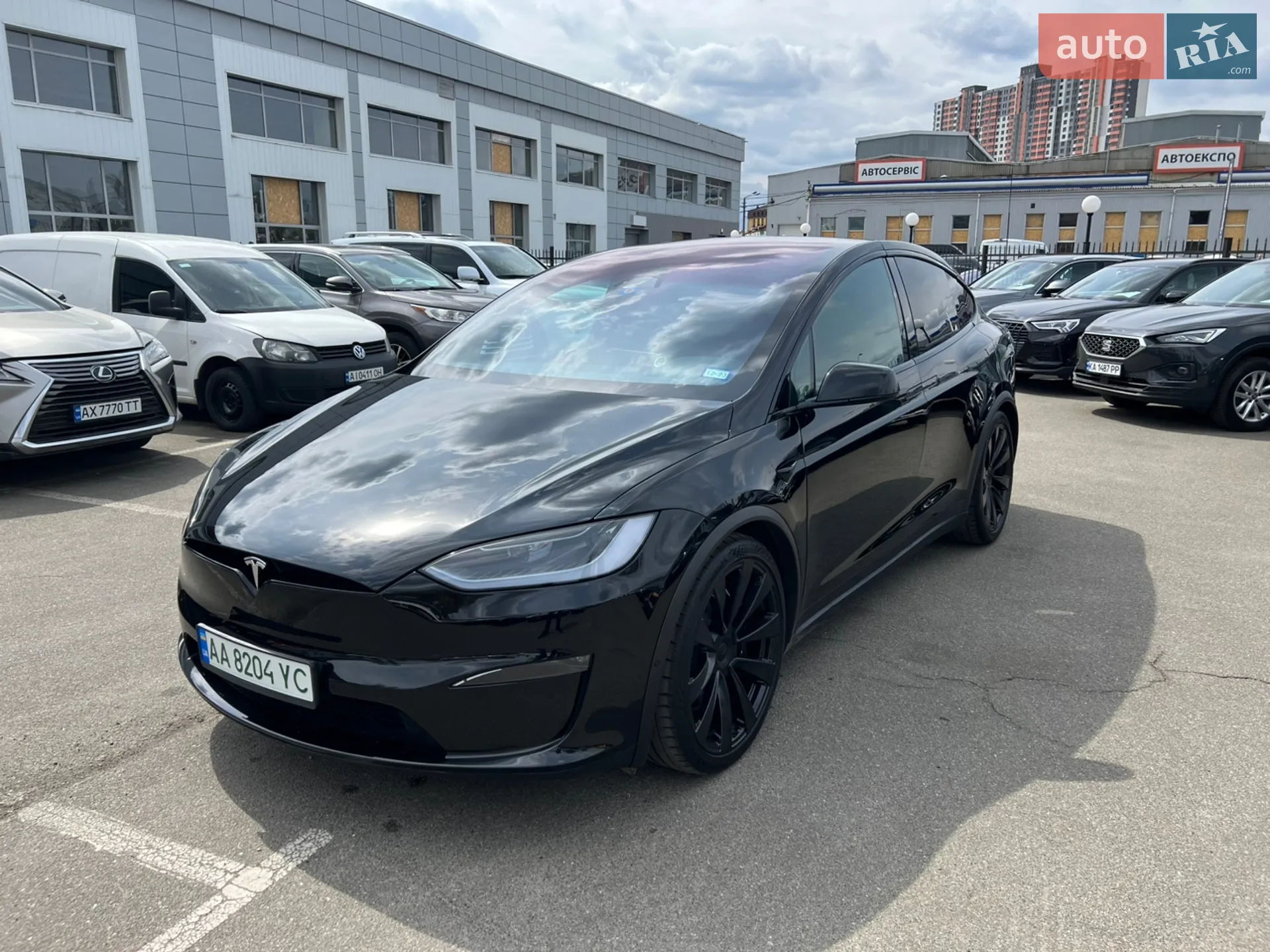 2022 Tesla Model X - мініатюра 3