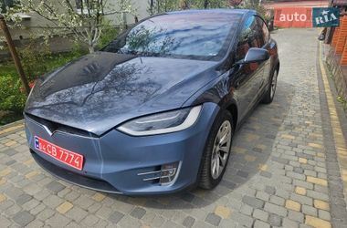 Внедорожник / Кроссовер Tesla Model X 2017 в Львове
