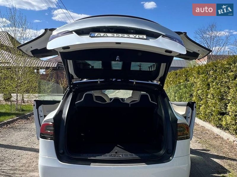 Внедорожник / Кроссовер Tesla Model X 2024 в Киеве