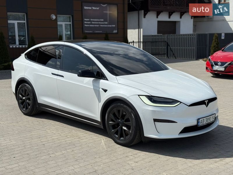 Внедорожник / Кроссовер Tesla Model X 2021 в Виннице