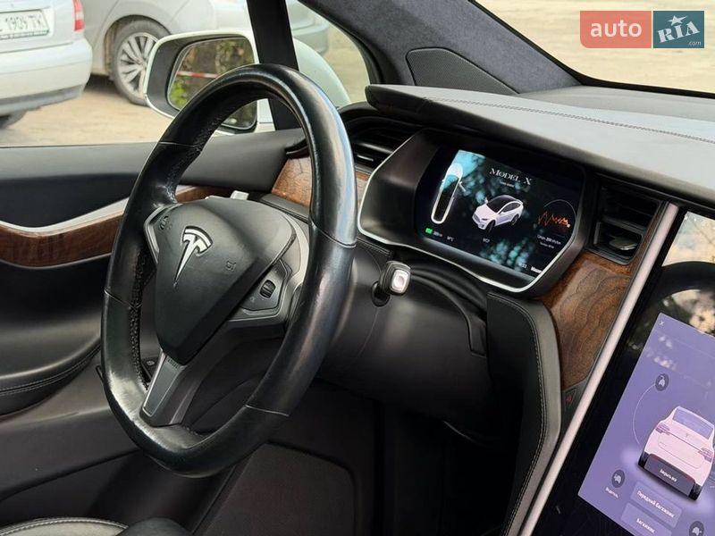 Внедорожник / Кроссовер Tesla Model X 2019 в Львове