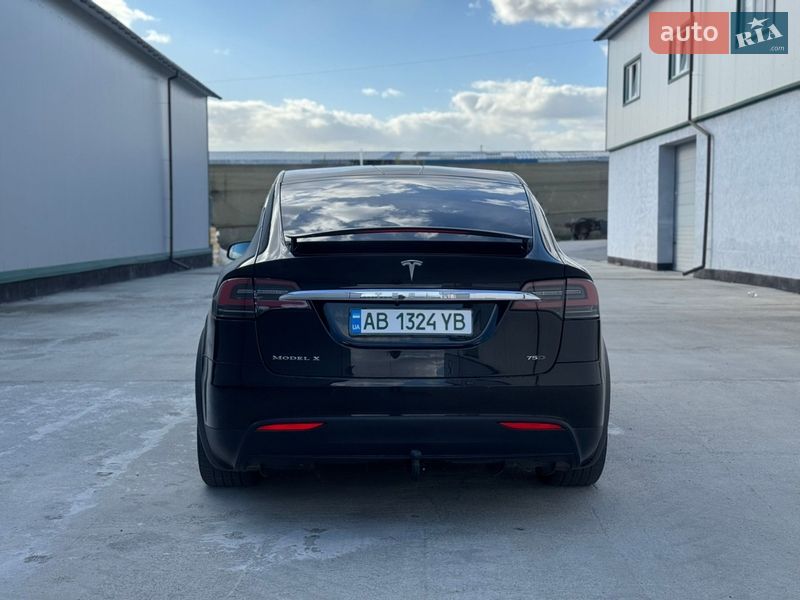 Внедорожник / Кроссовер Tesla Model X 2017 в Киеве
