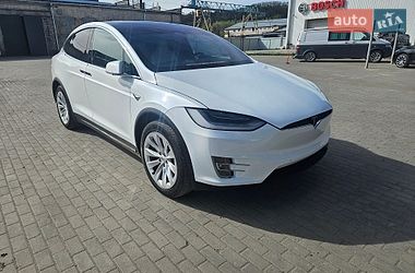 Позашляховик / Кросовер Tesla Model X 2020 в Львові