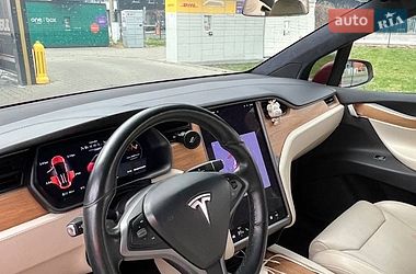 Внедорожник / Кроссовер Tesla Model X 2019 в Львове