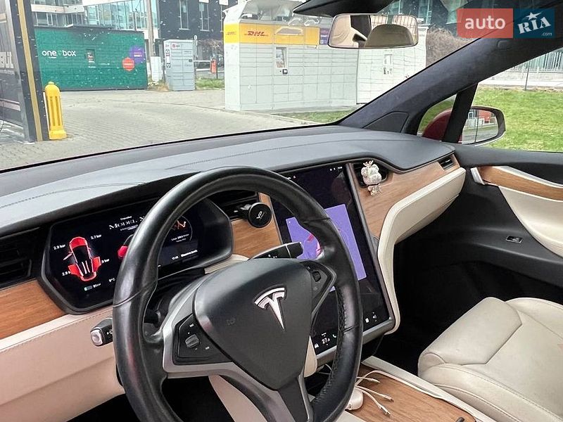 Внедорожник / Кроссовер Tesla Model X 2019 в Львове
