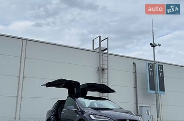Внедорожник / Кроссовер Tesla Model X 2017 в Киеве