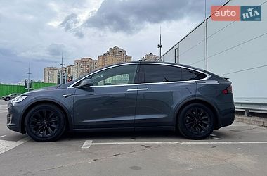Внедорожник / Кроссовер Tesla Model X 2017 в Киеве