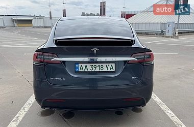 Внедорожник / Кроссовер Tesla Model X 2017 в Киеве
