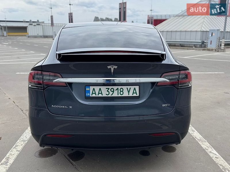 Внедорожник / Кроссовер Tesla Model X 2017 в Киеве