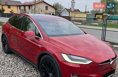 Внедорожник / Кроссовер Tesla Model X 2016 в Львове