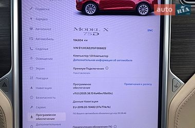 Внедорожник / Кроссовер Tesla Model X 2016 в Львове фото 30 Внедорожник / Кроссовер Tesla Model X 2016 в Львове