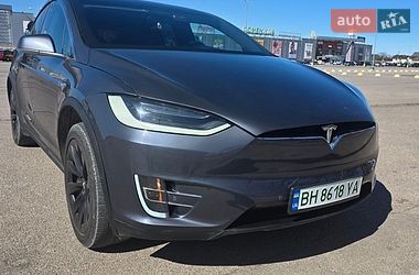 Позашляховик / Кросовер Tesla Model X 2018 в Одесі