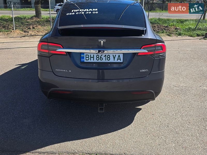 Позашляховик / Кросовер Tesla Model X 2018 в Одесі
