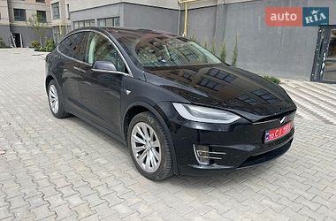Внедорожник / Кроссовер Tesla Model X 2017 в Киеве