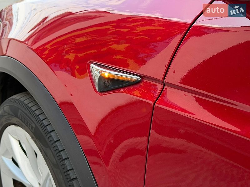 Внедорожник / Кроссовер Tesla Model X 2017 в Львове