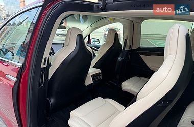 Внедорожник / Кроссовер Tesla Model X 2017 в Львове