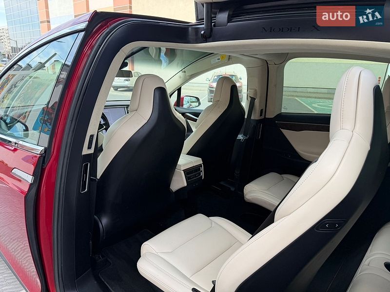 Внедорожник / Кроссовер Tesla Model X 2017 в Львове