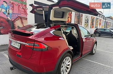 Внедорожник / Кроссовер Tesla Model X 2017 в Львове