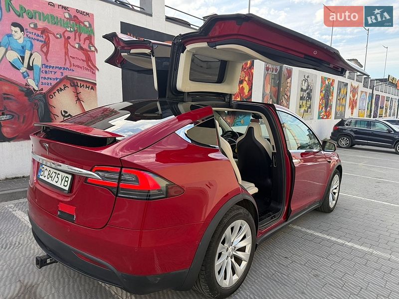 Внедорожник / Кроссовер Tesla Model X 2017 в Львове
