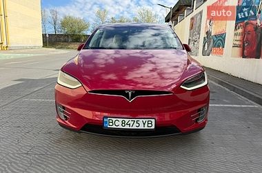 Внедорожник / Кроссовер Tesla Model X 2017 в Львове