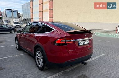 Внедорожник / Кроссовер Tesla Model X 2017 в Львове