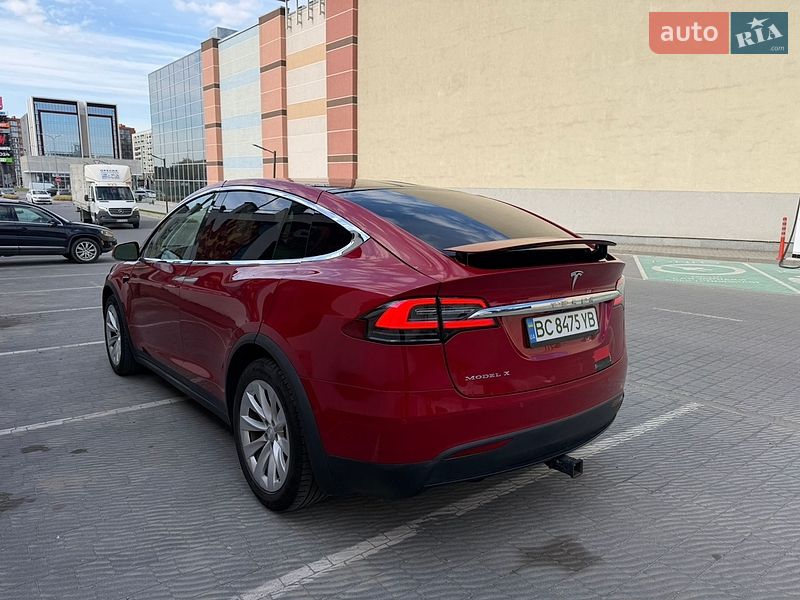 Внедорожник / Кроссовер Tesla Model X 2017 в Львове