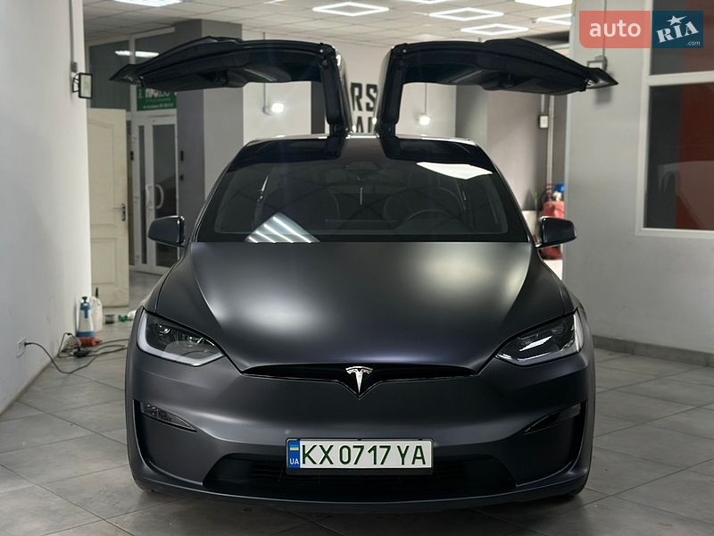 Внедорожник / Кроссовер Tesla Model X 2023 в Харькове
