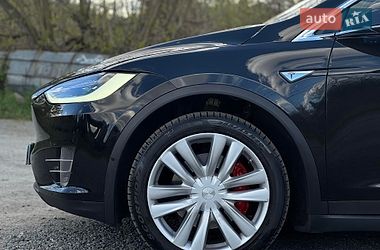Внедорожник / Кроссовер Tesla Model X 2016 в Львове