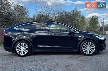 Внедорожник / Кроссовер Tesla Model X 2016 в Львове