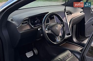 Внедорожник / Кроссовер Tesla Model X 2016 в Львове