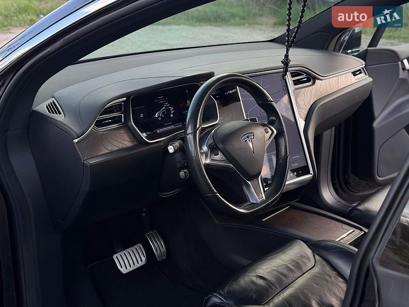 Внедорожник / Кроссовер Tesla Model X 2016 в Львове