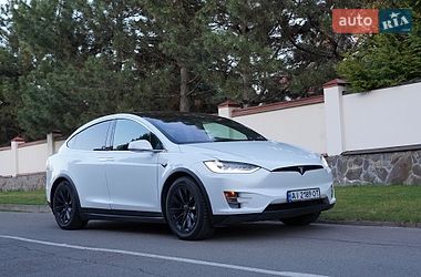Внедорожник / Кроссовер Tesla Model X 2019 в Киеве