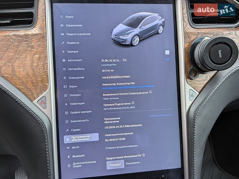 Позашляховик / Кросовер Tesla Model X 2020 в Харкові