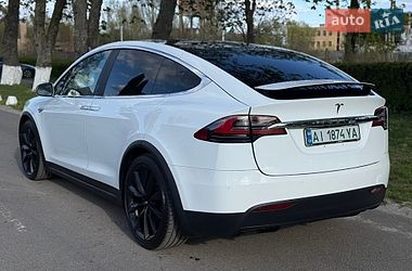 Внедорожник / Кроссовер Tesla Model X 2016 в Белой Церкви