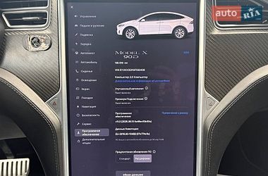 Внедорожник / Кроссовер Tesla Model X 2016 в Виннице