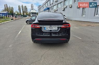 Позашляховик / Кросовер Tesla Model X 2017 в Києві
