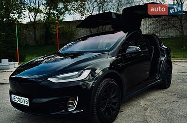 Внедорожник / Кроссовер Tesla Model X 2016 в Днепре