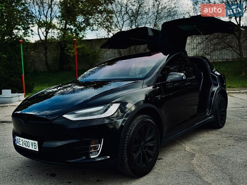 Внедорожник / Кроссовер Tesla Model X 2016 в Днепре