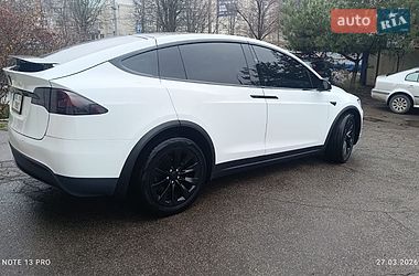 Внедорожник / Кроссовер Tesla Model X 2016 в Харькове