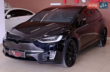 Позашляховик / Кросовер Tesla Model X 2018 в Одесі
