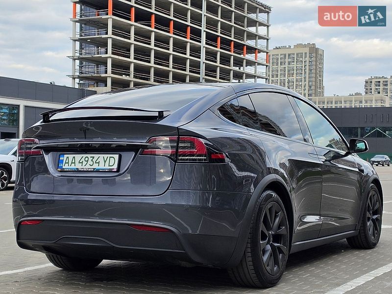 Позашляховик / Кросовер Tesla Model X 2022 в Києві